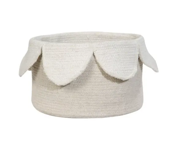 Lorena Canals Petals Ivory Basket