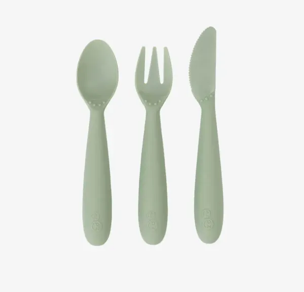 ezpz Happy Utensils Sage