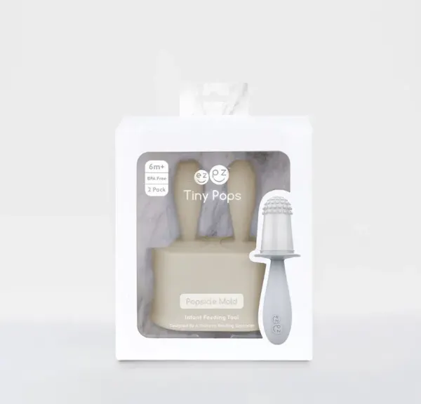 ezpz Limited Edition - Tiny Pops - Oat 2