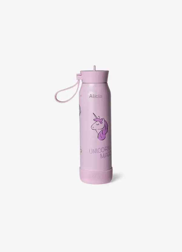 CITRON 500ml Stainless Steel Thermos Bottle - Unicorn 2