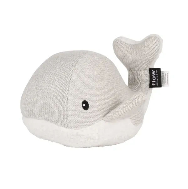 FLOW AMSTERDAM Moby (grey whale) - Heartbeat comforter 2