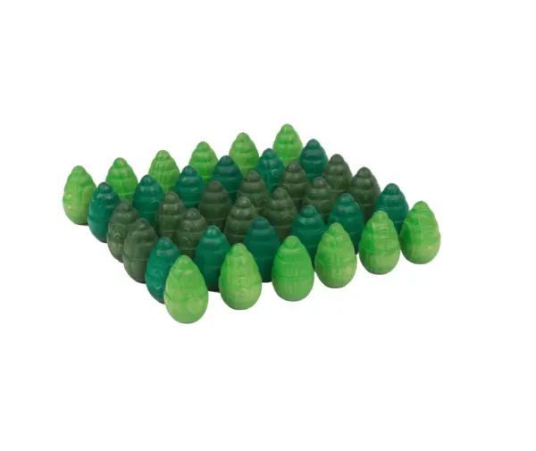 Grapat 36 Piece Mandala Little Trees