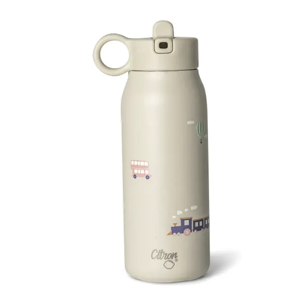 CITRON 250ml Stainless Steel Thermos Bottle - Vehicles