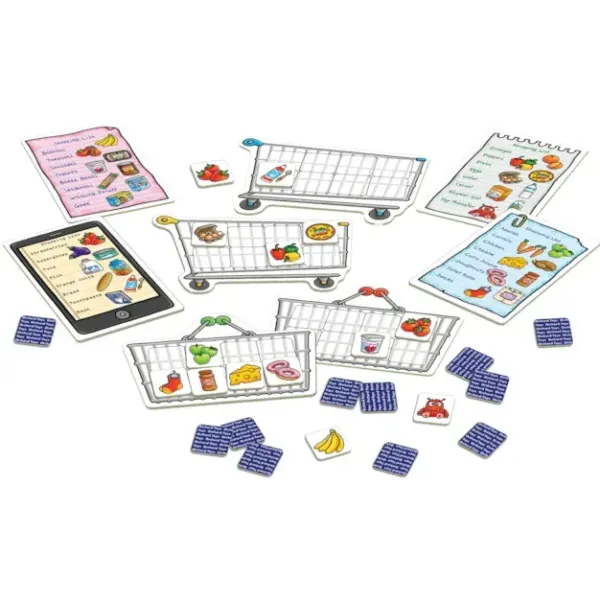 Orchard Toys Shopping list memory game 2 Orchard Toys Shopping list memory game 2