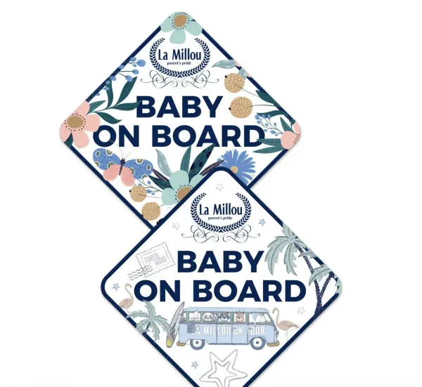 Baby on Board Sticker La Millou