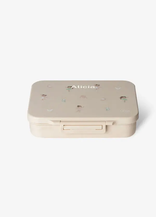Citron Tritan Lunchbox - Ballerina
