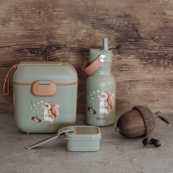 ELODIE - Water Bottle - Chipmunk Darling 2