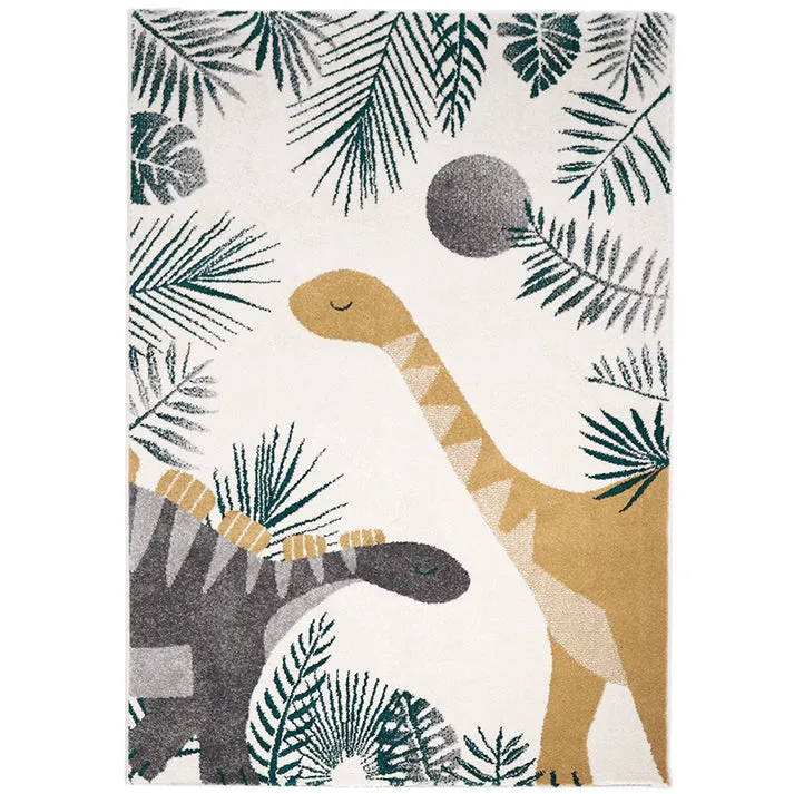 Nattiot SENSAKU Dino Childrens Rug 120 x 170cm Nattiot SENSAKU Dino Childrens Rug 120 x 170cm