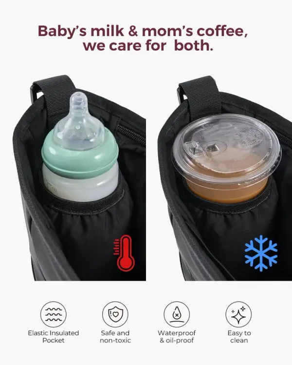 Momcozy - Universal Stroller Organizer 2