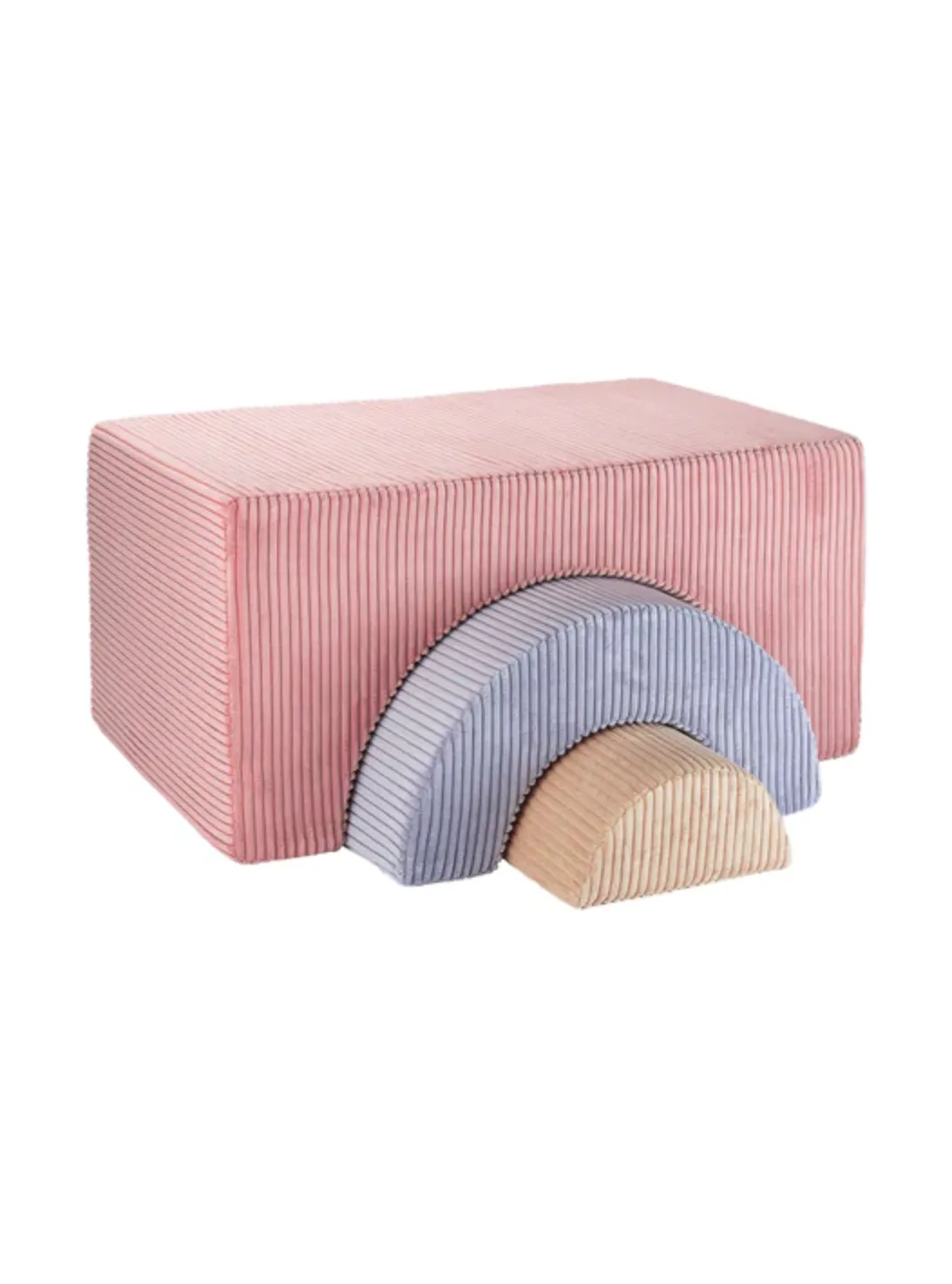Wigiwama Rainbow Playset - Pink Mousse Wigiwama Rainbow Playset - Pink Mousse