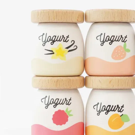 Yoghurt Play Food Pack 2
