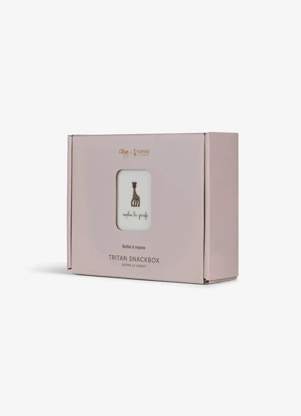 CITRON Tritan Snackbox - Sophie La Giraffe Limited Edition 2