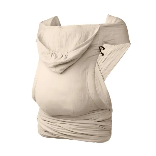 Ilmaha Mei Tai Baby Carrier - Champagne