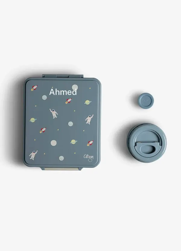 Citron Grand Lunchbox (Includes Lunchbox & Thermo) - Space
