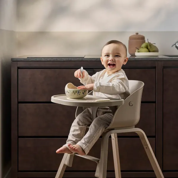 ELODIE GRACE High Chair - Tender Taupe 2