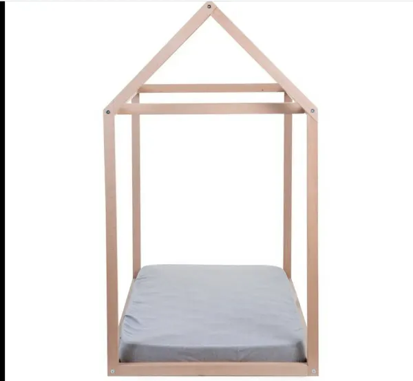 CHILDHOME Bed Frame House (70x140) - Natural 2