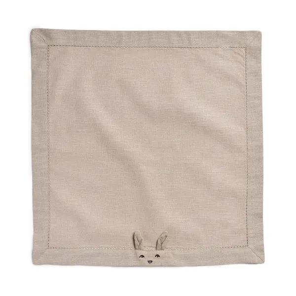 ELODIE - Baby Napkins 2 pieces - Vanilla White/Moonshell 2