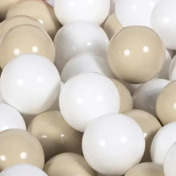 MeowBaby® Cyclades BabyBlue Velvet Ball Pit + 200 Balls 2