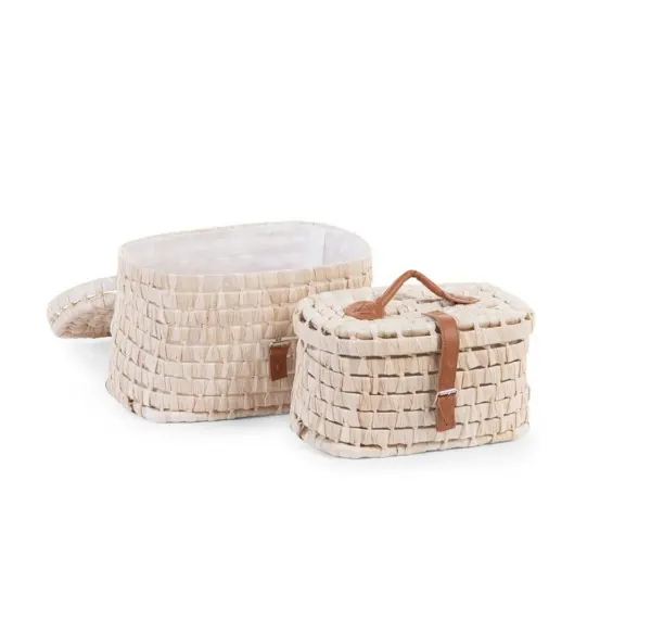 Childhome Corn Husk Suitcases 2