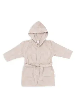 Jollein Bathrobe Terry - Miffy Jacquard 3 - 4 years old - Nougat