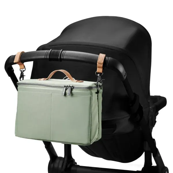 ELODIE - Stroller Organizer - Hazy Jade 2