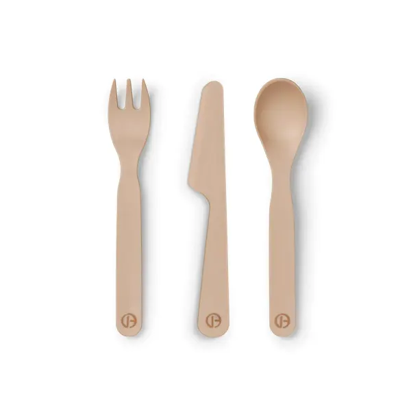 ELODIE - Children's Cutlery Set - Blushing Pink