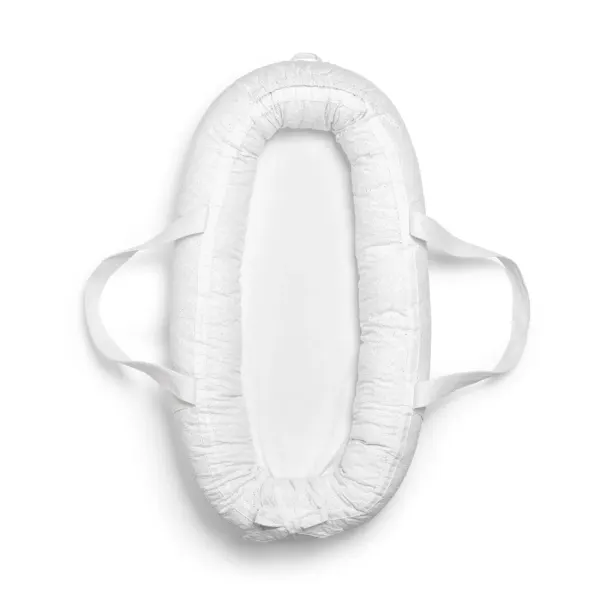 ELODIE - Portable Baby Nest - Embroidery Anglaise