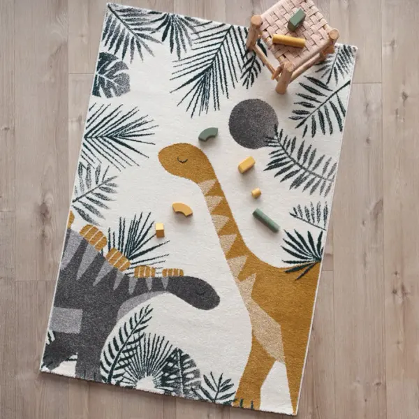 Nattiot SENSAKU Dino Childrens Rug 120 x 170cm 2
