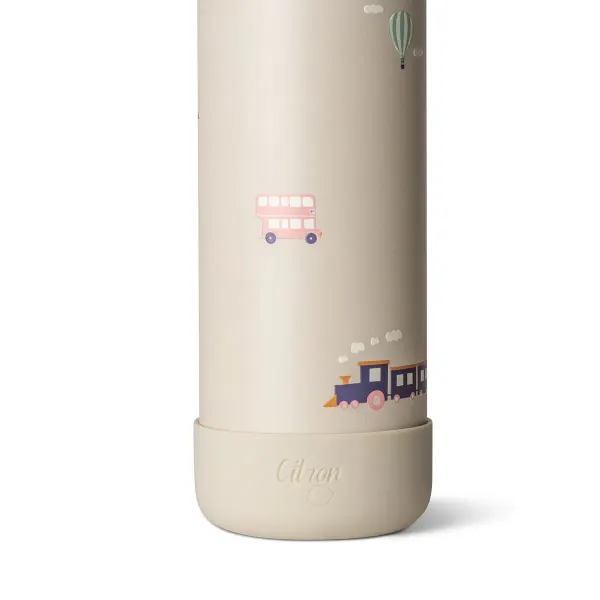 CITRON 350ml Stainless Steel Thermos Bottle - Vehicles 2