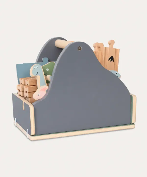 Jabadabado Dino World Train & Car Set 2