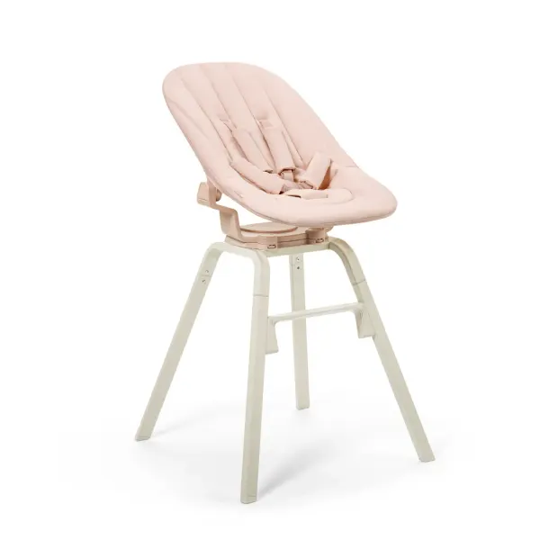 ELODIE GRACE Newborn Seat (for highchair & bouncer) - Powder Pink 2