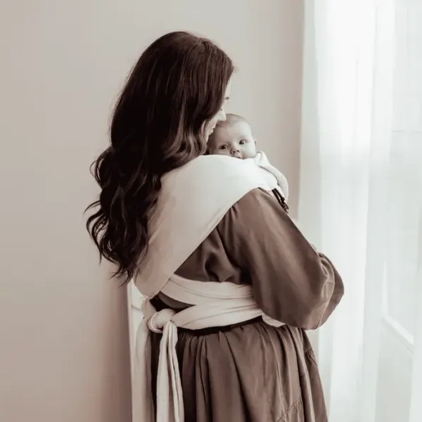 Ilmaha Mei Tai Baby Carrier - Champagne 2