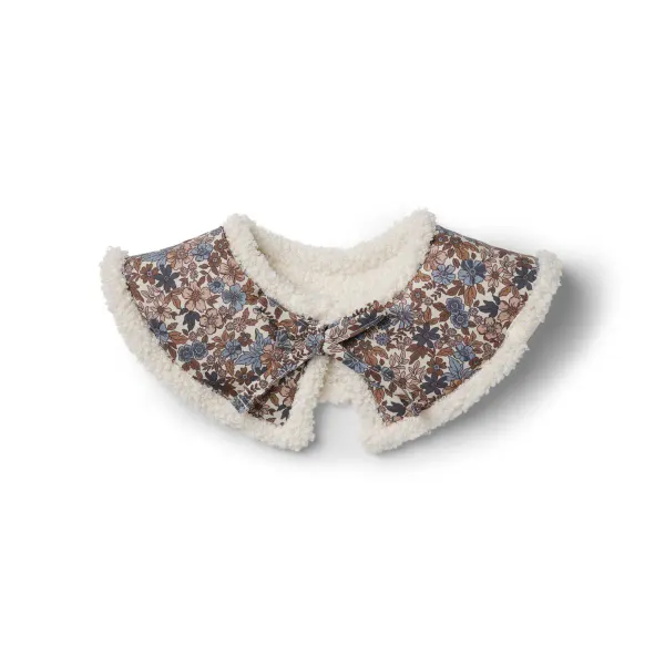 ELODIE - Warming Collar - Blue Garden ELODIE - Warming Collar - Blue Garden