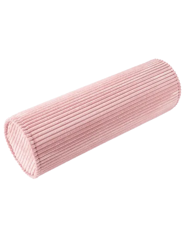 Wigiwama - Pink Mousse - Roll Cushion