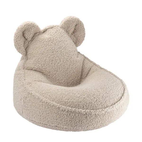 Wigiwama Bear Beanbag - Biscuit Beige