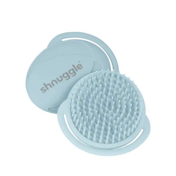 Shnuggle Baby Bath Brush - pastel pink 2
