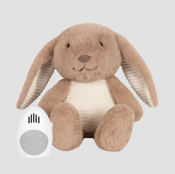 FLOW AMSTERDAM Milo (beige bunny) - Heartbeat Comforter