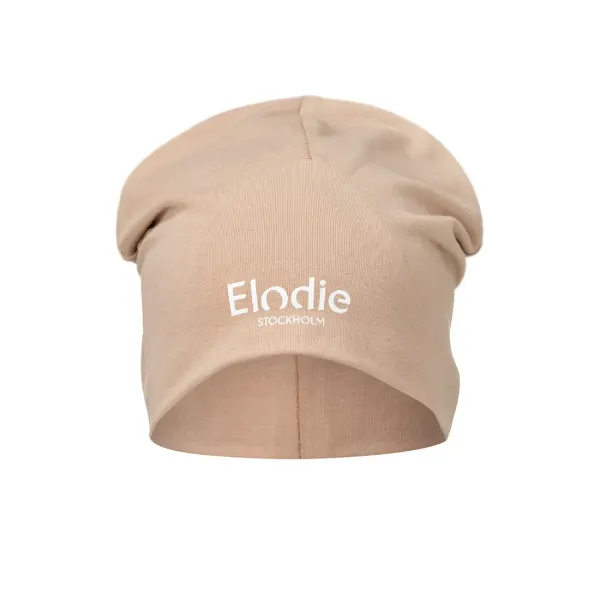 ELODIE - Winter Beanie - Organic Cotton - Blush Pink - 0 - 6 months