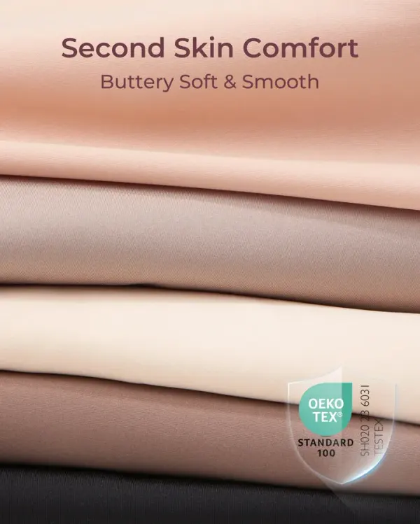 Momcozy BumpEase - Ergonest Maternity Belly Band - Oyster Pink 2