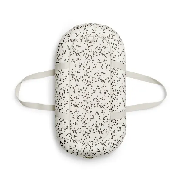 ELODIE - Portable Baby Nest - Dalmation Dots 2