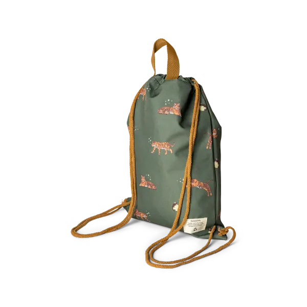 CITRON Drawstring Wet Bags (with handle& backpack) - Tiger 2