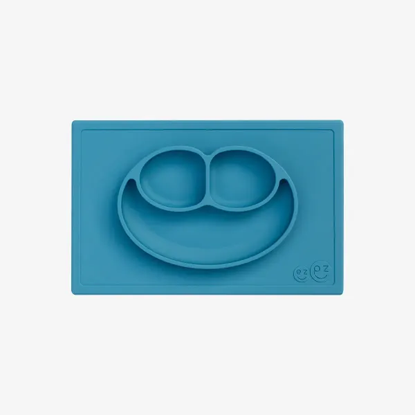 ezpz Happy Mat in Indigo Blue