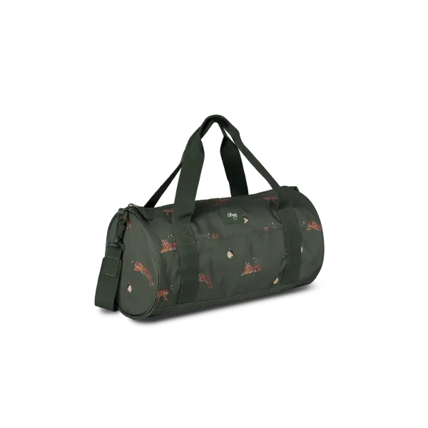Citron Duffle Bag (Gym/Weekender/Sport/Travel/Hobby) - Tiger