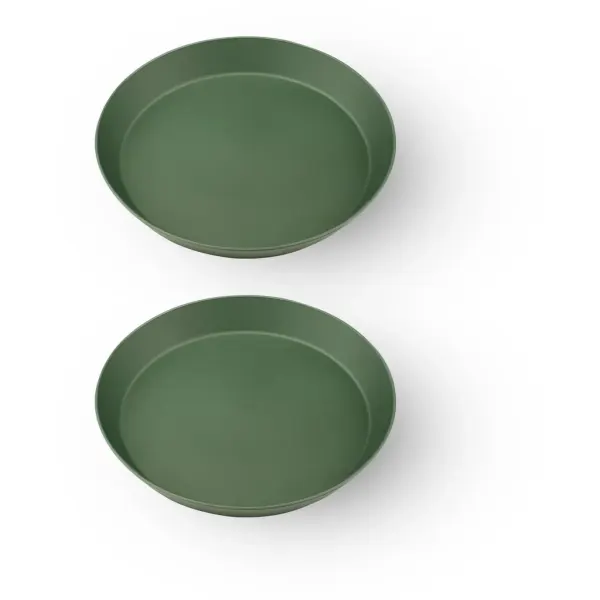 Bio Based Plates - Set of 2 - Green