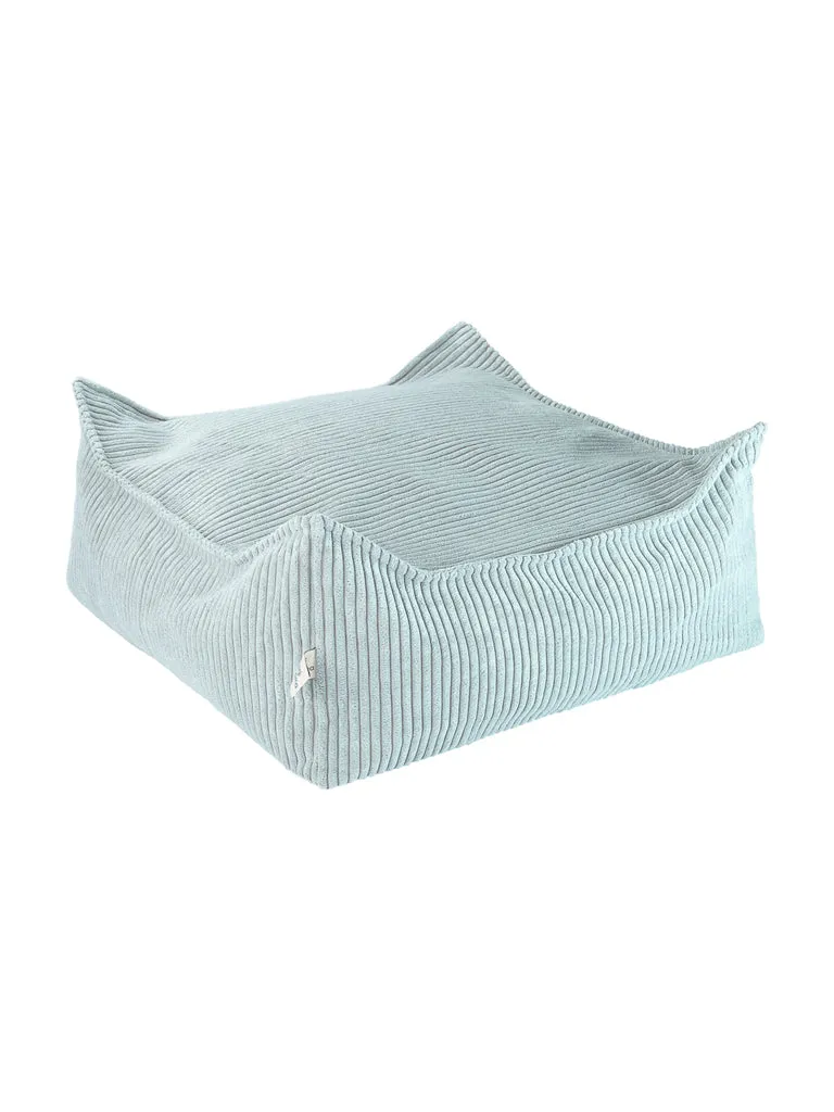 Wigiwama Ottoman - Peppermint Corduroy Wigiwama Ottoman - Peppermint Corduroy
