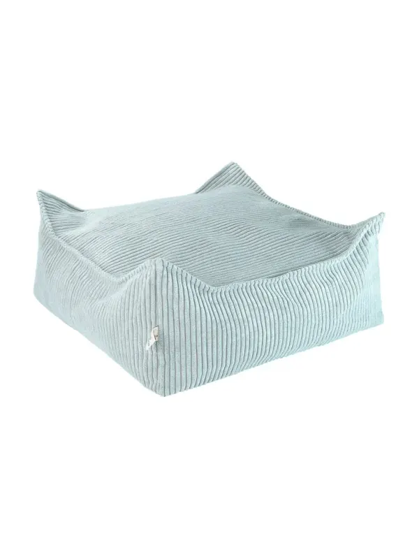 Wigiwama Ottoman - Peppermint Corduroy