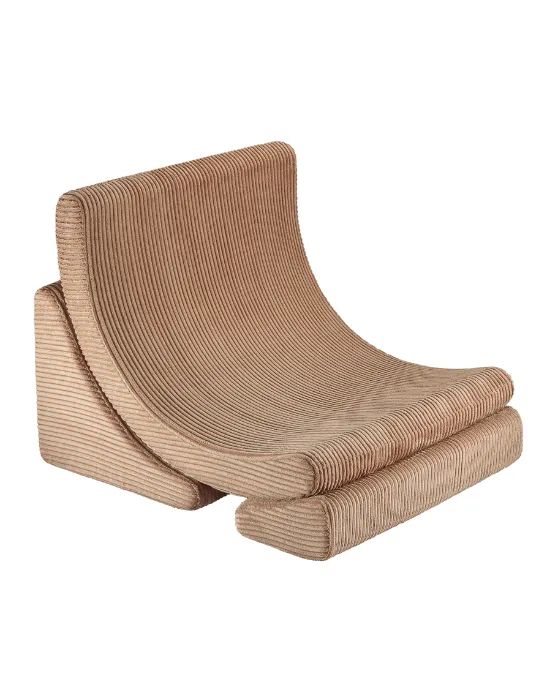 Wigiwama Moon Chair - Toffee Corduroy Wigiwama Moon Chair - Toffee Corduroy