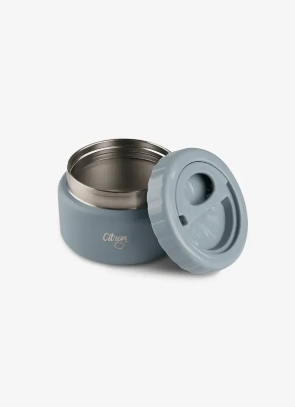 CITRON Insulated Food Jar 250ml - Dusty Blue