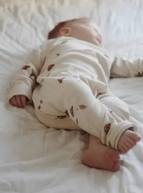 VACVAC Studio - Bodysuit Long Sleeve - Croissant Mini - CARLSEN 2