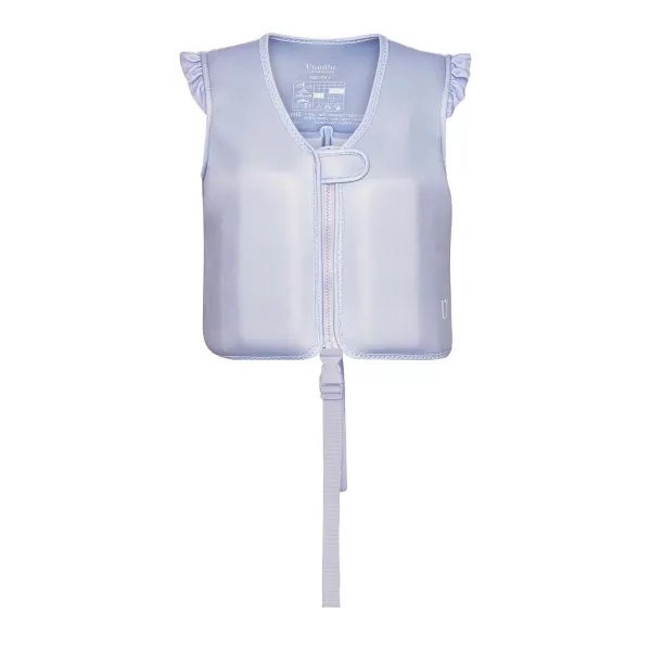 Vanilla Copenhagen Swimming vest -Lavender Frill - Oeko-Tex
